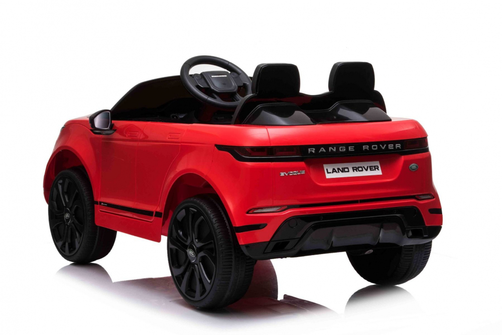Masinuta electrica 12V cu telecomanda Range Rover Red LAND ROVER imagine noua responsabilitatesociala.ro