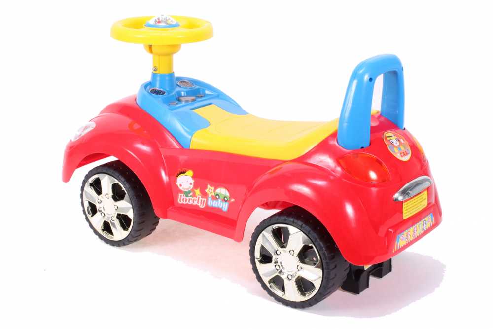 Masinuta fara pedale Ride-on Jupi Car Red - 2