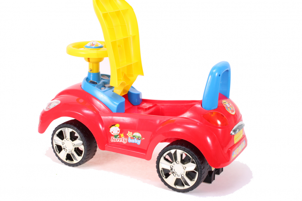 Masinuta fara pedale Ride-on Jupi Car Red - 3