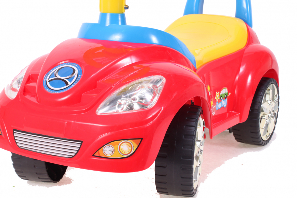 Masinuta fara pedale Ride-on Jupi Car Red - 5