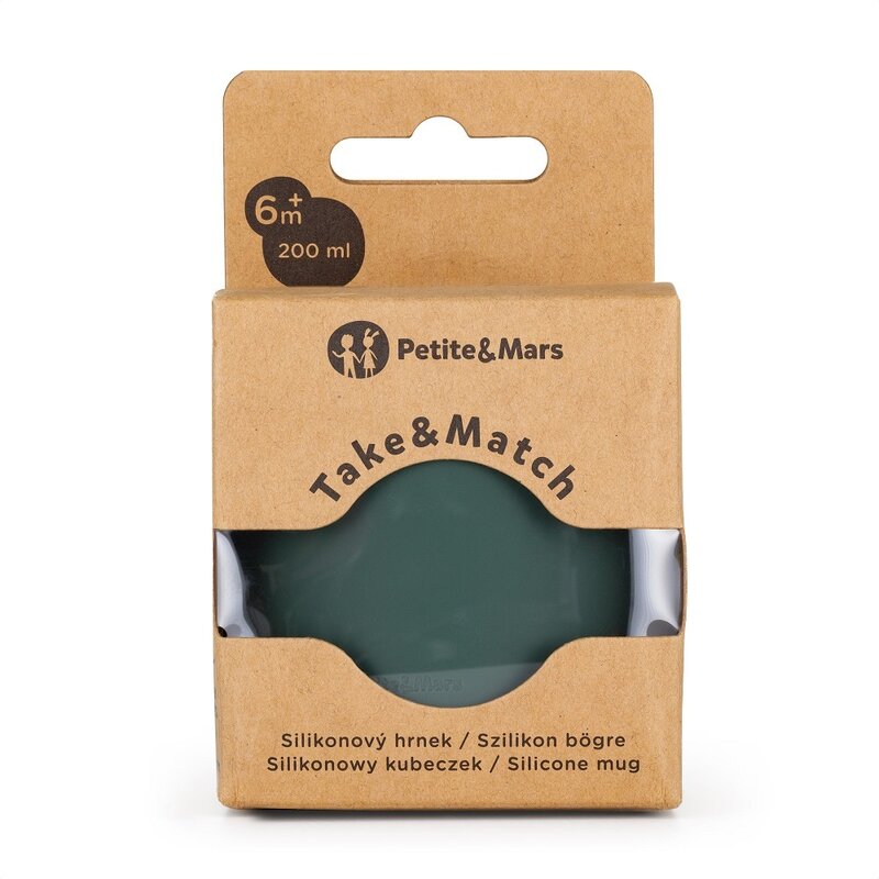 Canuta PetiteMars fara maner din silicon TakeMatch verde