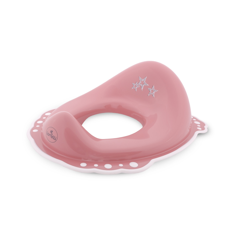 Reductor anatomic de toaleta Little Stars Pink