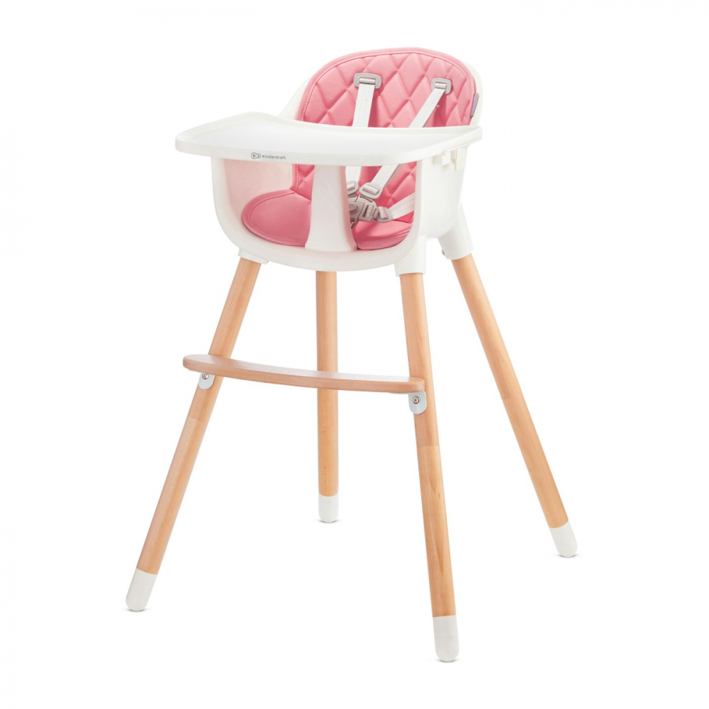 Scaun de masa 2 in 1 Kinderkraft Sienna pink - 3 | YEO