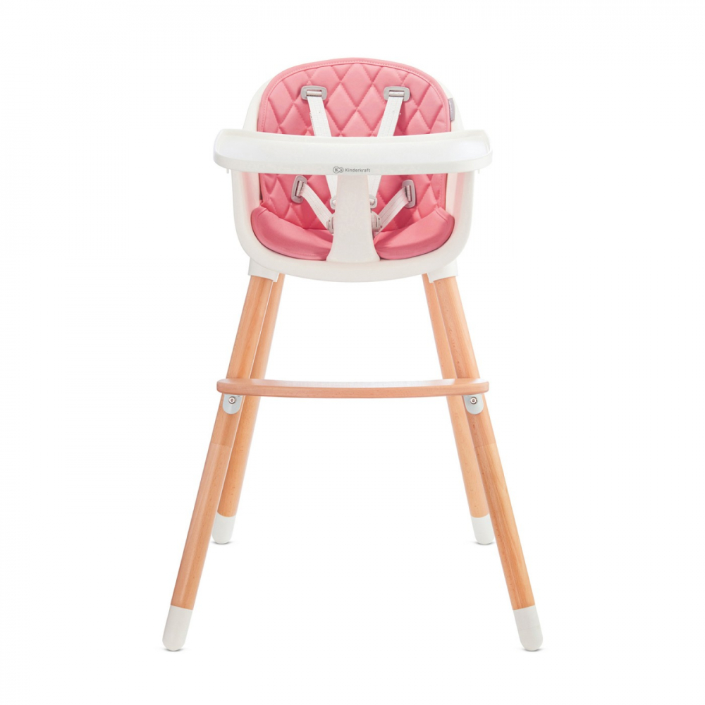 Scaun de masa 2 in 1 Kinderkraft Sienna pink - 4 | YEO