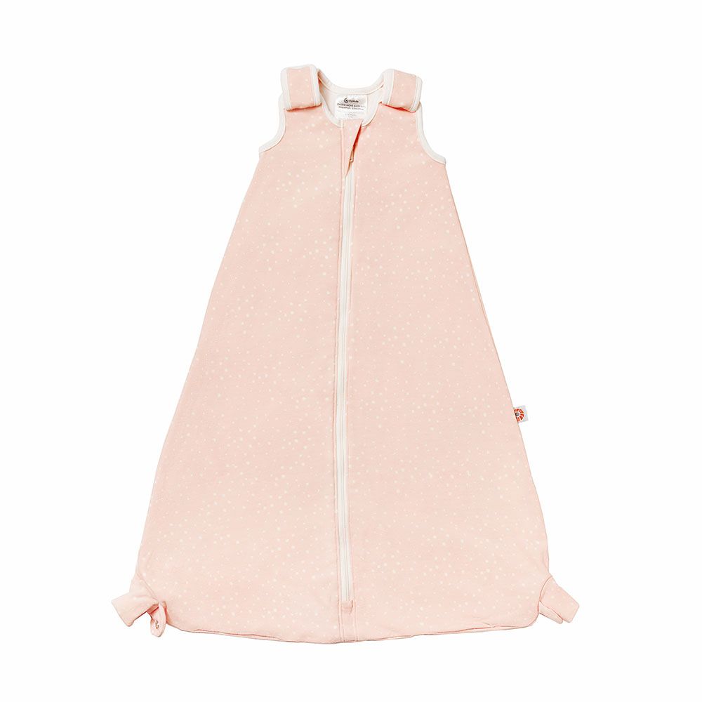 Sac de dormit din bumbac on the move Pink Sand 6-18 luni 2.5 TOG