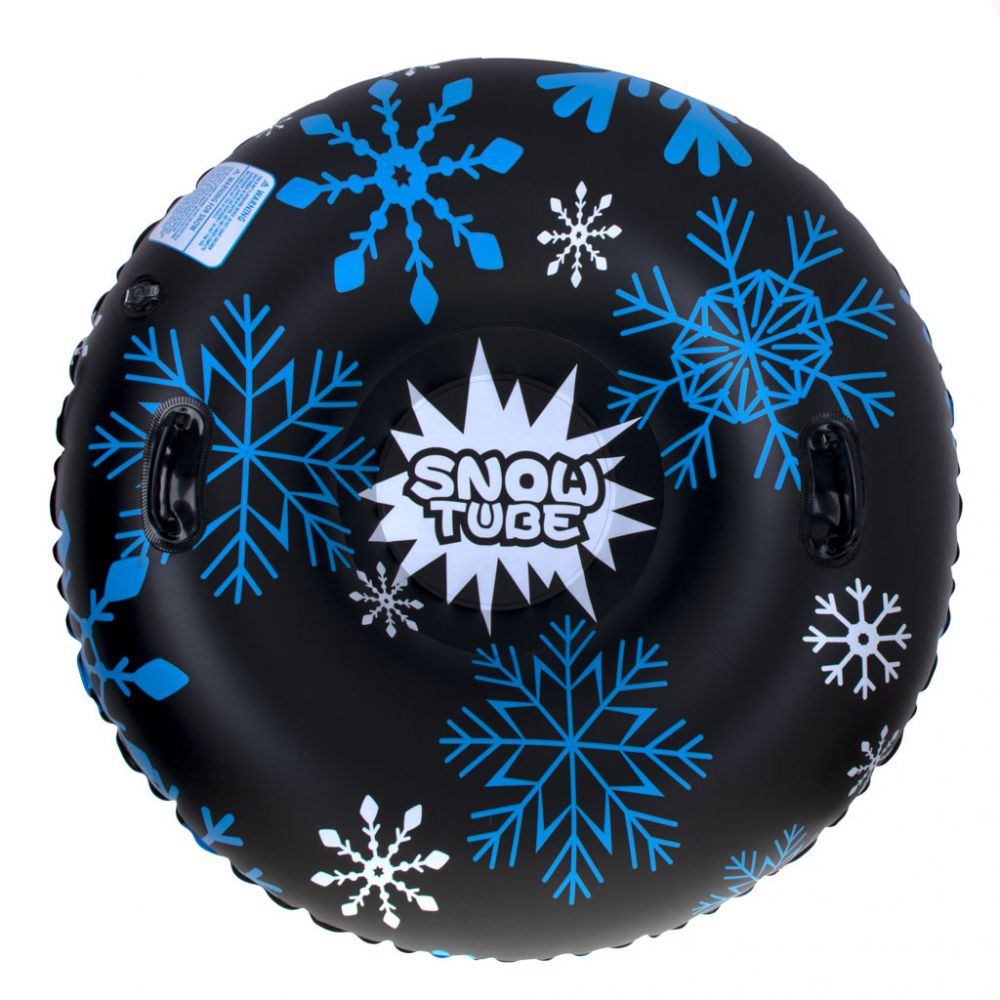 Sanie gonflabila 95cm Black Snowflake - 1 | YEO