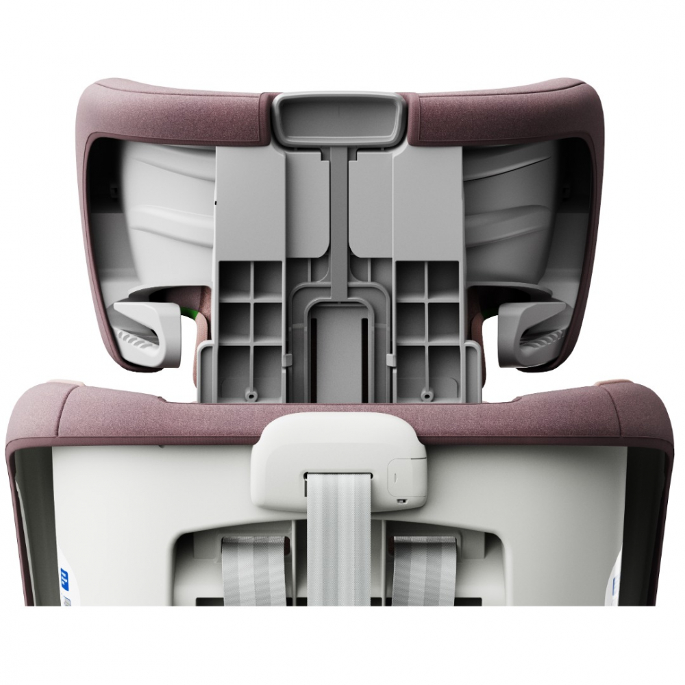 Scaun Auto Tweety Plus Deluxe Buf Boof i-size rotativ 360 cu Isofix 40-150 cm LightPurple - 6