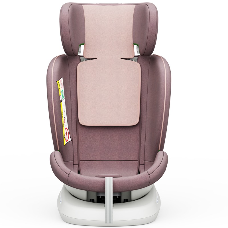 Scaun Auto Tweety Plus Deluxe Buf Boof i-size rotativ 360 cu Isofix 40-150 cm LightPurple - 7