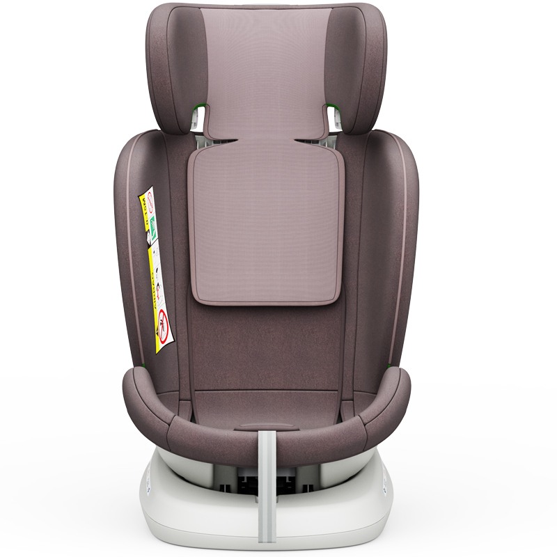 Scaun Auto Tweety Plus Deluxe Buf Boof i-size rotativ 360 cu Isofix 40-150 cm LightRed - 1 | YEO