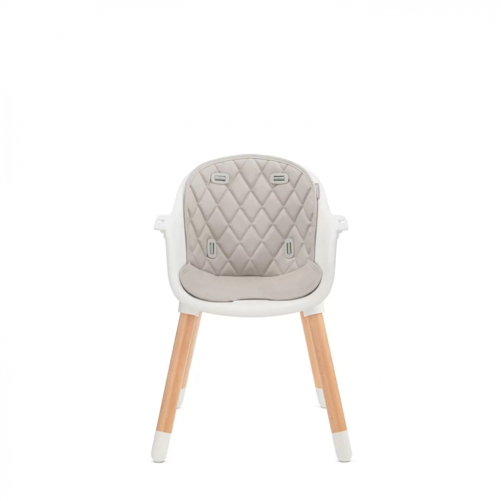 Scaun de masa 2 in 1 Kinderkraft Sienna grey - 2 | YEO