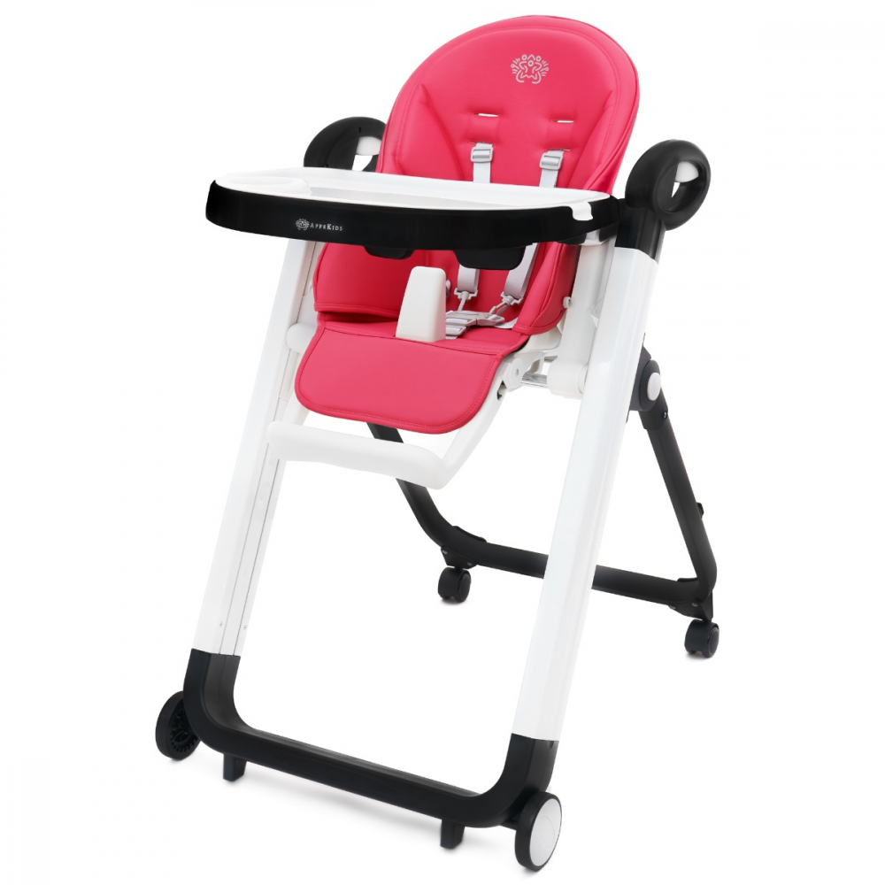 Scaun de masa AppeKids Vogue Velvet Rose