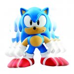 Figurina elastica Goo Jit Zu Sonic The Hedgehog blue