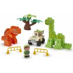 Joc de construit cu dinosauri Dino Park EC 3355