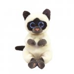 Jucarie de plus Pisica Siameza Miso 15 cm