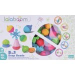 Joc de dezvoltare bebe Lalaboom Montessori 36 piese