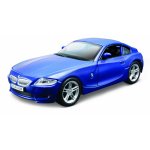 Macheta masinuta Bburago BMW Z4 M Coupe albastru 43100-43007 scara 1:32
