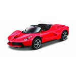 Macheta masinuta Bburago Ferrari model LaFerrari Aperta rosu scara 1:43