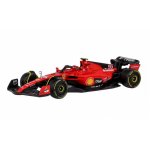Macheta masinuta Bburago Formula Racing Ferrari Team 55 Carlos Sainz scara 1:43