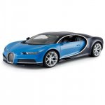 Masina cu telecomanda Rastar Bugatti Chiron albastru scara 1:14