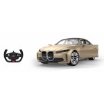 Masina cu telecomanda Rastar BMW i4 Concept Auriu scara 1:14