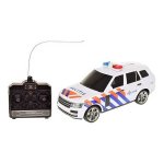 Masina de politie Toi-Toys cu telecomanda sunete si lumini