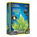 Kit Creativ National Geographic Laborator de crestere cristale verzi