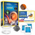 Kit creativ National Geographic Meteorit care straluceste in intuneric
