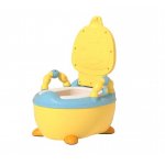 Olita educationala cu manere Little Mom Duck Yellow