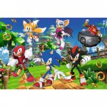 Puzzle Trefl Sonic si prietenii 160 piese
