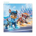 Puzzle Patrula Catelusilor Chase si Marshal 20 piese