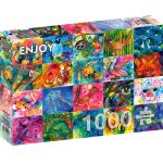 Puzzle Enjoy Animal Magic 1000 piese