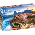 Puzzle Enjoy Azenhas do Mar Portugal 1000 piese