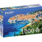 Puzzle Enjoy Dubrovnik Old Town Croatia 1000 piese