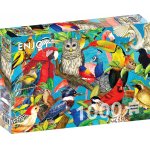 Puzzle Enjoy Feathered Fenzy 1000 piese
