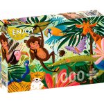Puzzle Enjoy In the Jungle 1000 piese