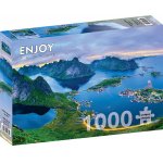 Puzzle Enjoy Lofoten Islands Norway 1000 piese