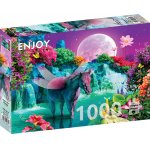 Puzzle Enjoy Magic In The Moonlight 1000 piese