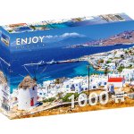 Puzzle Enjoy Mykonos Island Greece 1000 piese
