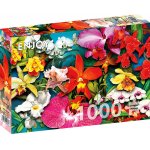 Puzzle Enjoy Orchid Jungle 1000 piese