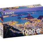 Puzzle Enjoy Rio de Janeiro by Night Brazil 1000 piese