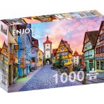 Puzzle Enjoy Rothenburg Old Town Germany 1000 piese
