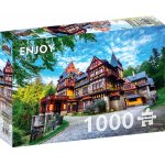 Puzzle Enjoy Royal Residence Sinaia Romania 1000 piese