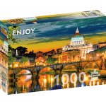 Puzzle Enjoy Saint Peters Basilica Vatican 1000 piese