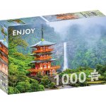 Puzzle Enjoy Seiganto-ji Pagoda Japan 1000 piese