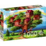 Puzzle Enjoy Treehouses 1000 piese