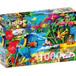 Puzzle Enjoy Tropical Treasures 1000 piese