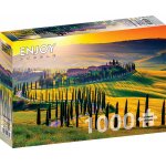 Puzzle Enjoy Tuscany Sunset 1000 piese