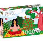 Puzzle Enjoy Yoga in the Park 1000 piese