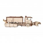 Puzzle 3D EWA din lemn 417 piese Camionul de dezapezire