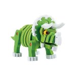 Puzzle 3D Toi-Toys Dino Triceraptos 63 piese